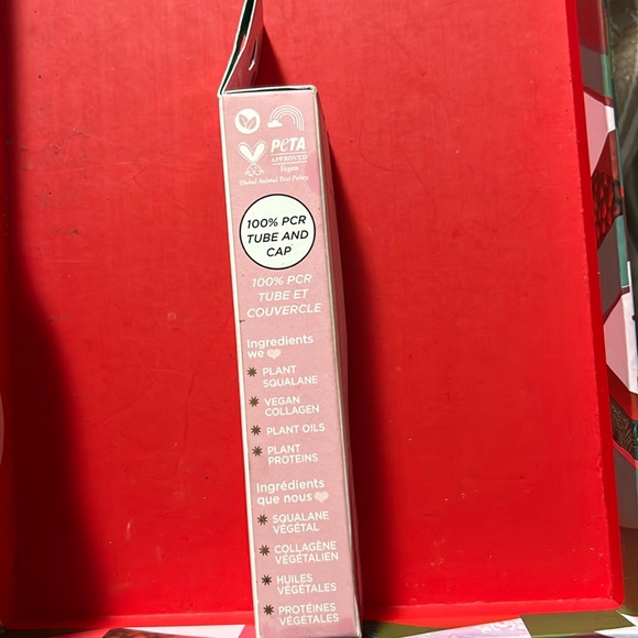 BNIB Pacifica Vegan Collagen Complex Lip Balm in “vanilla cupcake pink shimmer” - Picture 3 of 5